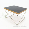 kubus style LTR side table with plywood table top